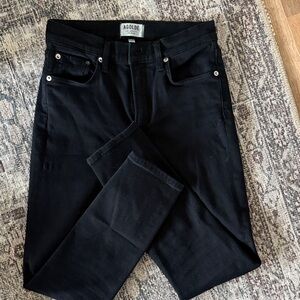 Agolde crop black jeans